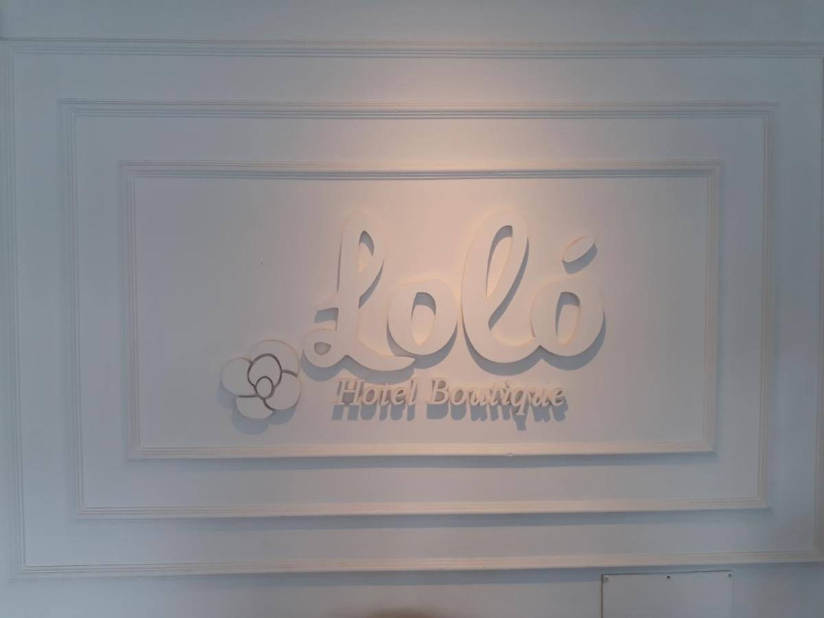 Lolo Hotel Boutique Mar del Plata Exteriér fotografie