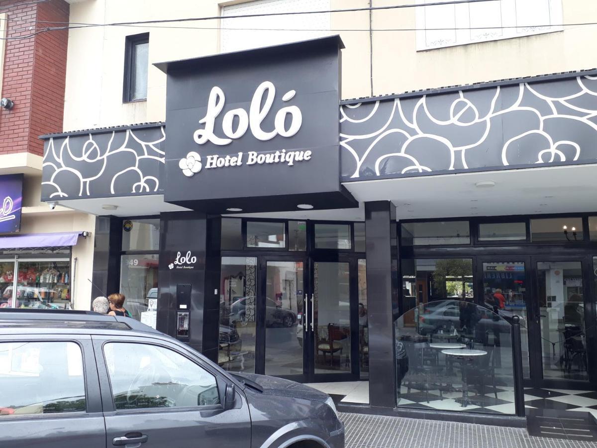 Lolo Hotel Boutique Mar del Plata Exteriér fotografie